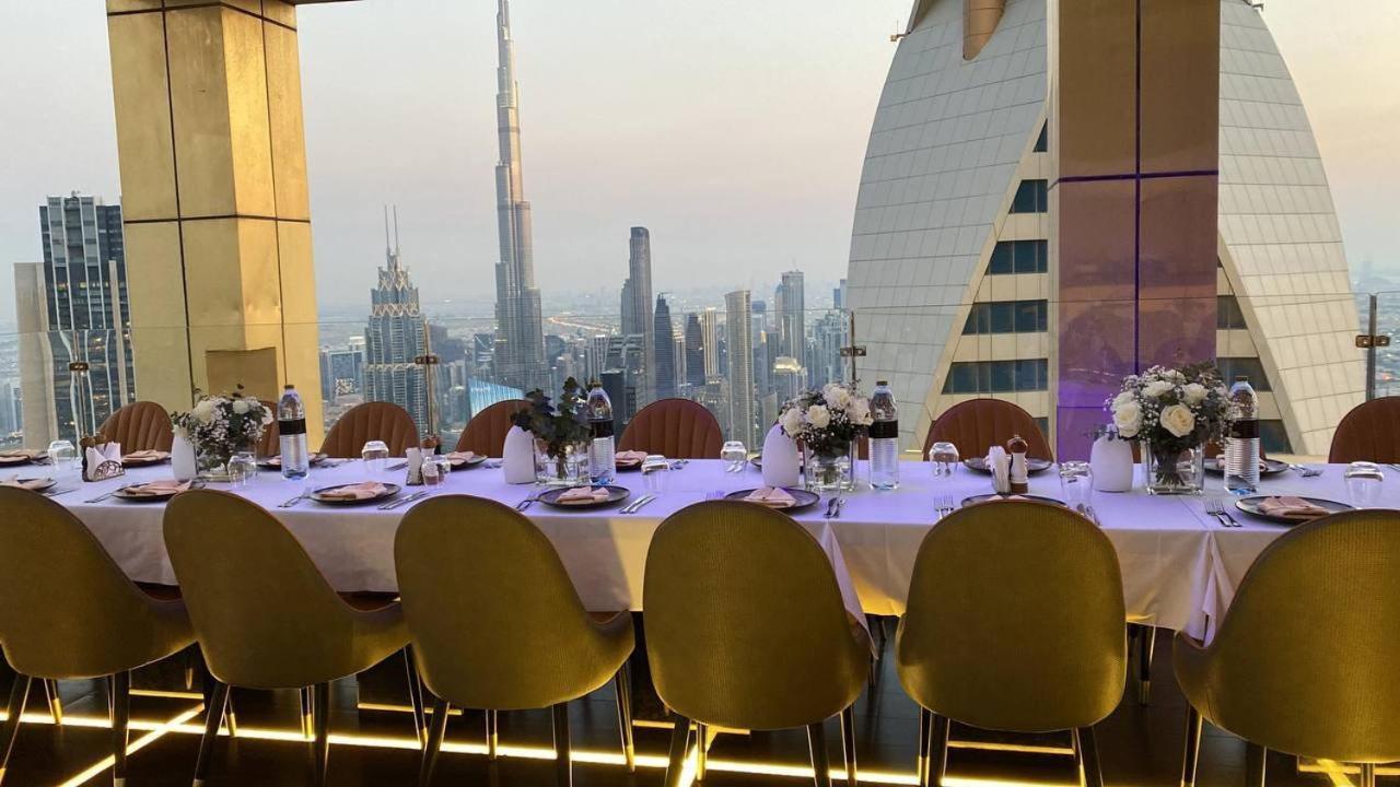 Gevora Hotel Dubai Buitenkant foto